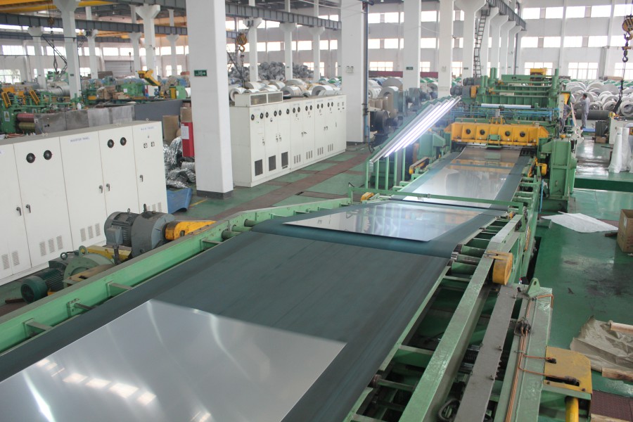 1550冷轧横切机组