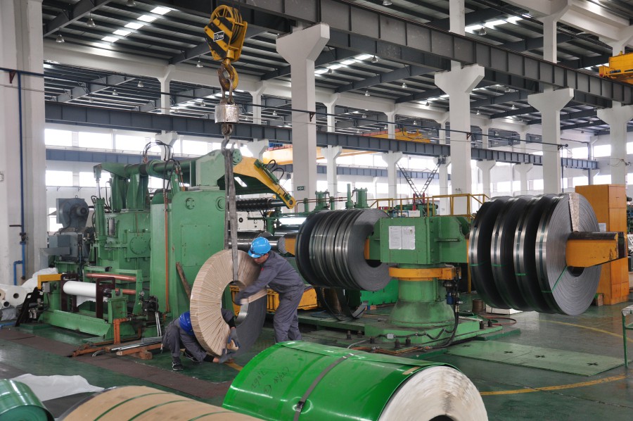 1550冷轧纵切机组