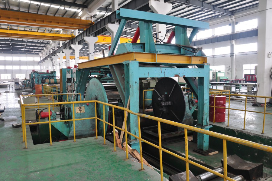 2000热轧横剪机组